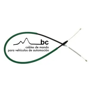 Cable de accionamiento, freno de estacionamiento BECA 616003 Máxima Calidad